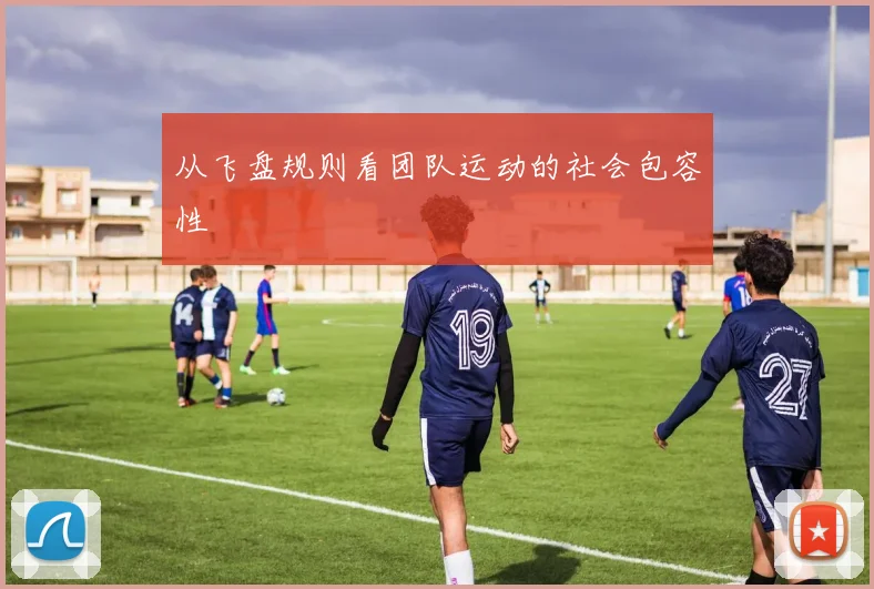 从飞盘规则看团队运动的社会包容性